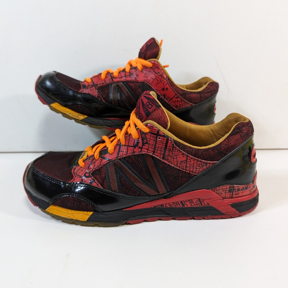 New Balance 480 Tokyo Limited ED Men's Size 9 D (Medium) Running Shoes Red Black